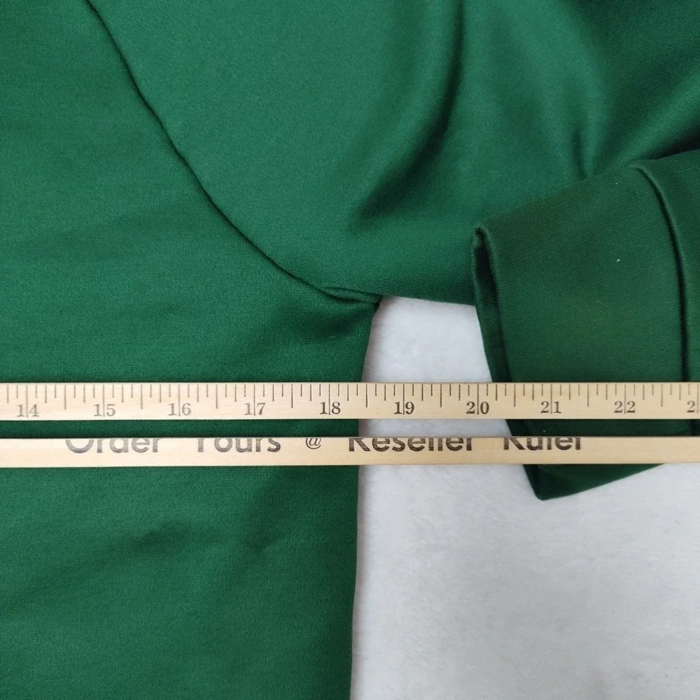 Jordan Hoodie Mens Small Green Pullover Alpha‎ Pockets Graphic Fleece AR4311